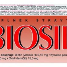 Biosil Plus tablety 60