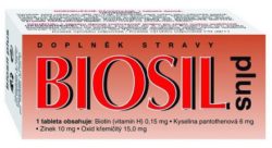 Biosil Plus tablety 60