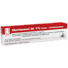 CLOTRIMAZOL AL 1%  1X20GM 1% Krém