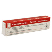 CLOTRIMAZOL AL 1%  1X50GM 1% Krém