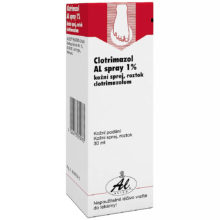 CLOTRIMAZOL AL SPRAY 1% SPR 1X30ML 1%