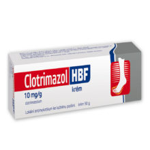 CLOTRIMAZOL HBF  1X50GM 1% Krém