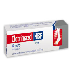 CLOTRIMAZOL HBF  1X50GM 1% Krém