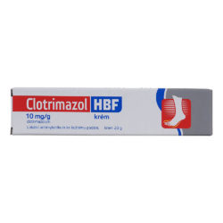 CLOTRIMAZOL HBF Krém 20 g