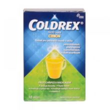 COLDREX Horký nápoj Citron prášek pro perorální roztok 10 sáčků