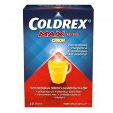 COLDREX MAXGrip citron prášek pro perorální roztok 10 sáčků