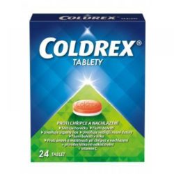 COLDREX Tablety 24 tablet