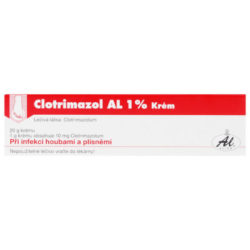 Clotrimazol AL 1 % krém 1 x 20 g 1 %