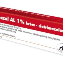 Clotrimazol AL 1 % krém 1 x 50 g 1 %