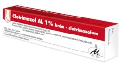Clotrimazol AL 1 % krém 1 x 50 g 1 %