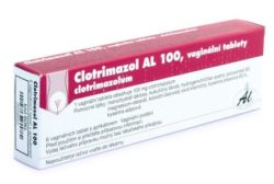 Clotrimazol AL 100 tablety vag. 6 x 100 mg+apl.