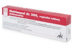 Clotrimazol AL 200 tbl.vag.3x200mg+apl.