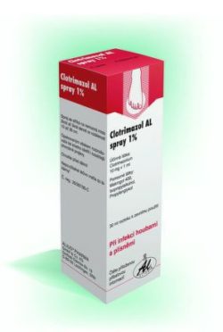 Clotrimazol AL Spray 1 % sprej 1 x 30 ml 1 %