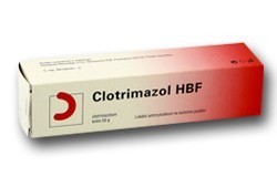 Clotrimazol HBF dermální krém 1 x 50 g 1 %