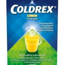 Coldrex Horký nápoj Citron 10ks