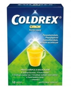 Coldrex Horký nápoj Citron 10ks