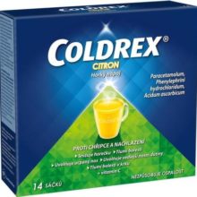 Coldrex Horký nápoj Citron 14 ks