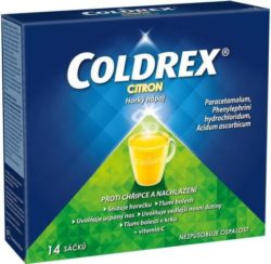 Coldrex Horký nápoj Citron 14 ks