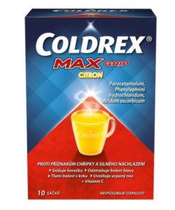 Coldrex MAXGrip Citron 10 KS