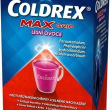 Coldrex MAXGrip Lesní ovoce 10ks