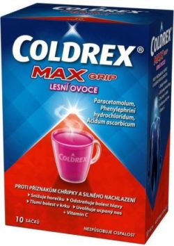 Coldrex MAXGrip Lesní ovoce 10ks