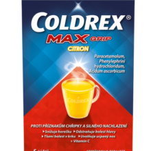 Coldrex Maxgrip Citron Horký nápoj 5ks