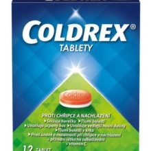 Coldrex perorální tablety neobalená forma přípravku 12