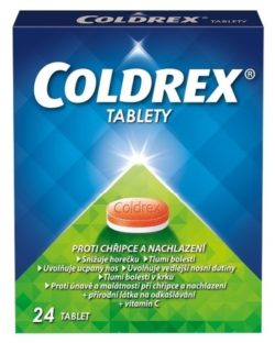 Coldrex tablety 24ks