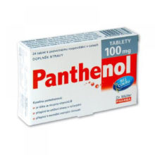 DR. MÜLLER Panthenol tablety 100 mg 24 tablet