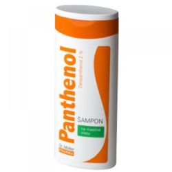 DR.MULLER Panthenol šampon mastné vlasy 250ml