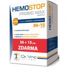 Da Vinci Academia Hemostop Probio Max 30 + 15 tobolek zdarma