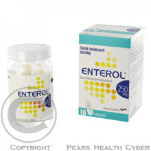 ENTEROL  10X250MG Tobolky