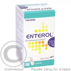 ENTEROL 50X250MG Tobolky