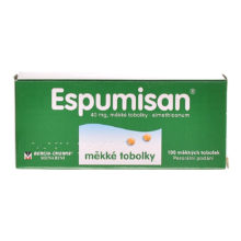 ESPUMISAN 40 mg 100 tobolek