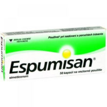 ESPUMISAN  50X40MG Tobolky