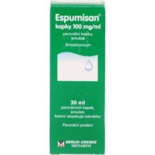 Espumisan kapky 100 mg/ml perorální kapky eml. 1 x 30 ml