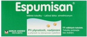 Espumisan perorální orální tobolky měkké 100 x 40 mg