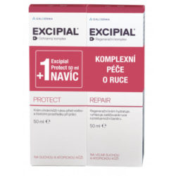 Excipial Repair + Excipial Protect NAVÍC 2x50ml