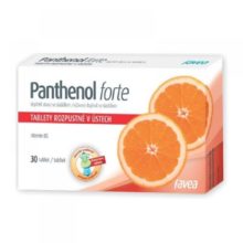 FAVEA Panthenol forte 30 tablet