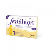 FEMIBION 1 s vitaminem D3 a jódem 30 tablet