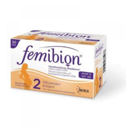 FEMIBION 2 s vitaminem D3 30 tablet + 30 tobolek výprodej