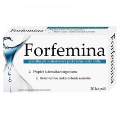 FORFEMINA přípravek na odvodnění těla 30 kapslí