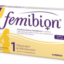 Femibion 1 s vit. D3 bez jódu tbl.60