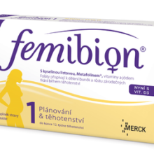 Femibion 1 s vit. D3 tbl.30