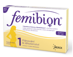 Femibion 1 s vit. D3 tbl.30