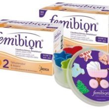 Femibion 2 s vit D3