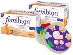 Femibion 2 s vit D3