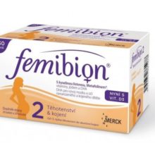 Femibion 2 s vit. D3 tbl.30 + tob.30