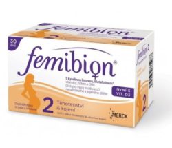 Femibion 2 s vit. D3 tbl.30 + tob.30