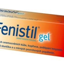 Fenistil gel 50g